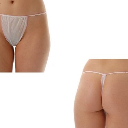 ACC104 ΓΥΝΑΙΚΕΙΟ ΕΣΩΡΟΥΧΟ Ν.W. STRING ΛΕΥΚΟ 50 TEM.1