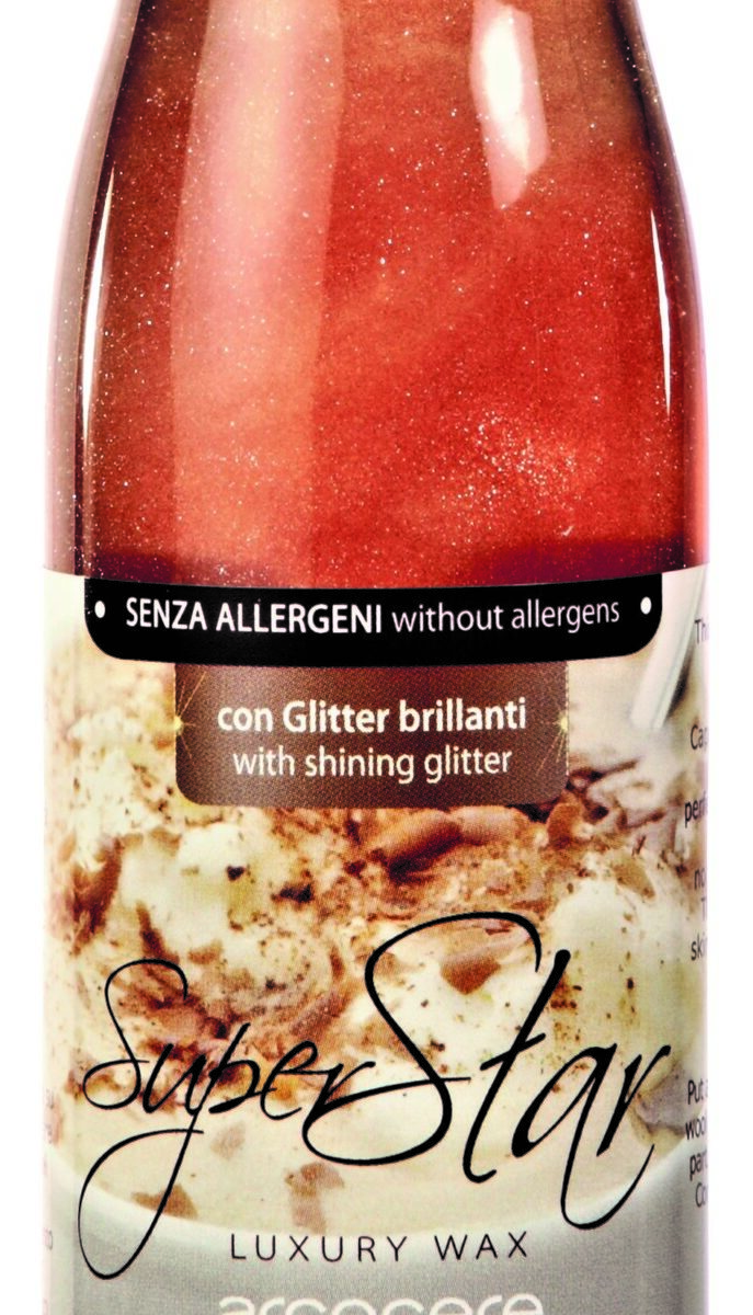 DEP 506 ΛΑ∆Ι AFTER WAX ΜΕ GLITTER, 150ML