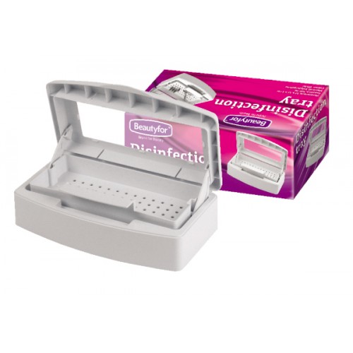 NAIL04 KOYTI ΑΠΟΣΤΕΙΡΩΣΗΣ ΕΡΓΑΛΕΙΩΝ 22X12X6CM, 500ML