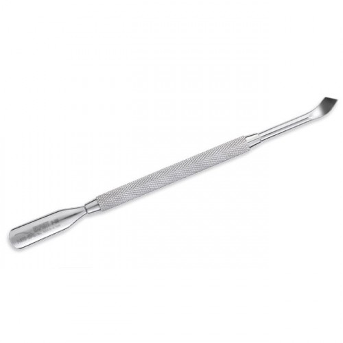 NAIL213 PUSHER ΑΤΣΑΛΙΝΟ ΜΕ ∆ΥΟ ΟΨΕΙΣ ΣΤΡΟΓΓΥΛΗ & ΚΟΦΤΗ 135MM